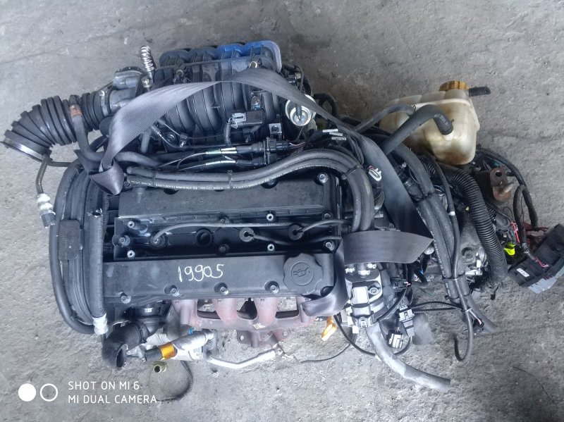 Двигатель Chevrolet Lacetti 1.6