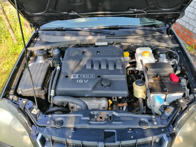 Chevrolet Lacetti мотор 1.4