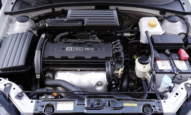 Двигатель Chevrolet Lacetti 1.6