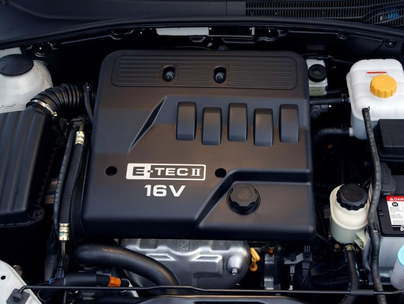 Chevrolet Lacetti двигатель 1.4