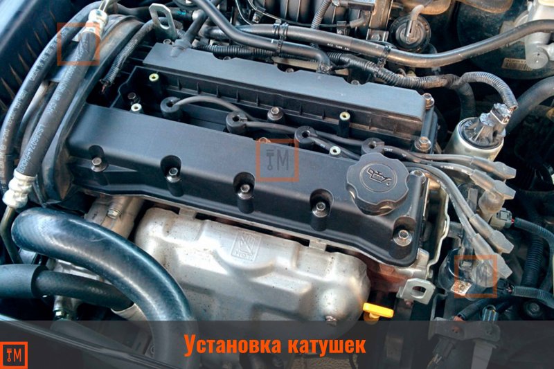 Двигатель Chevrolet Lacetti 1.6