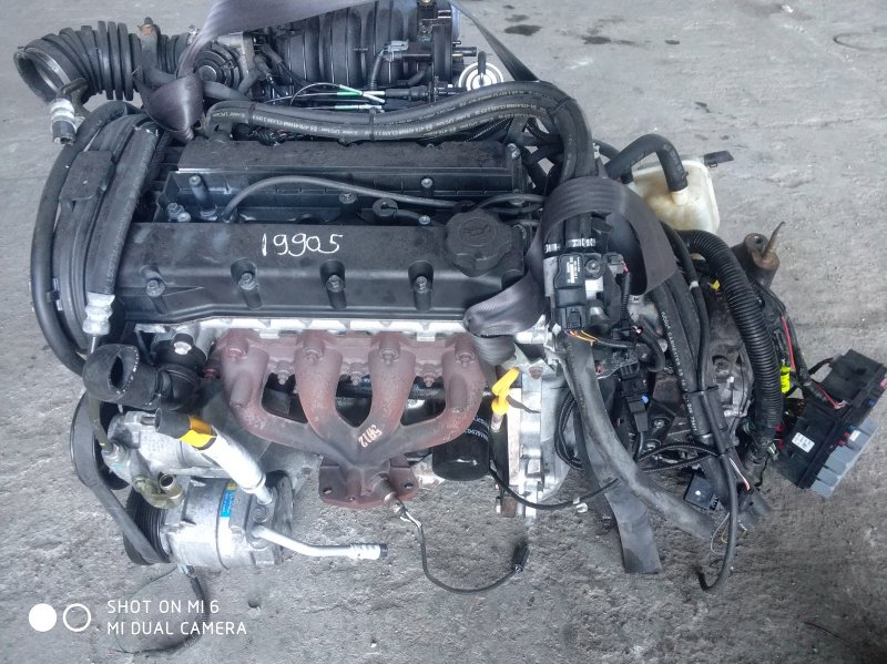 Двигатель Chevrolet Lacetti 1.6