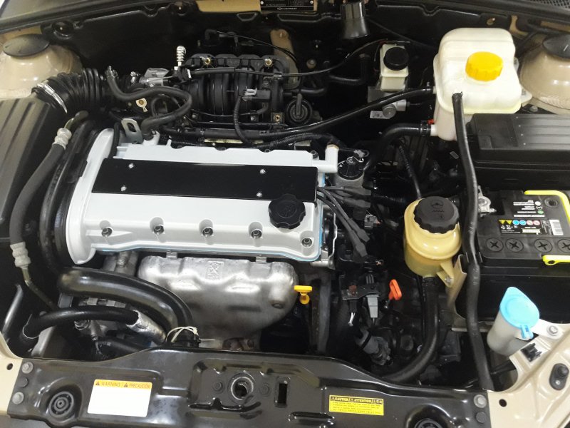 Двигатель Chevrolet Lacetti 1.6