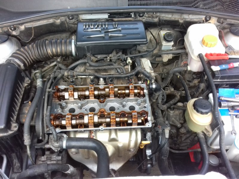 Lacetti 1.8 двигатель