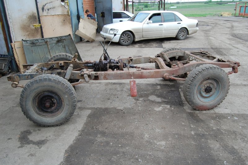Рама УАЗ 3151