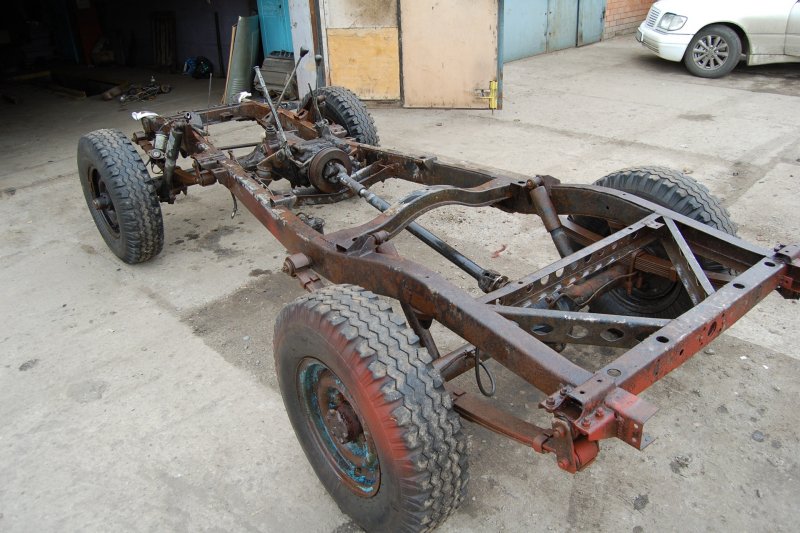 Рама УАЗ 3151