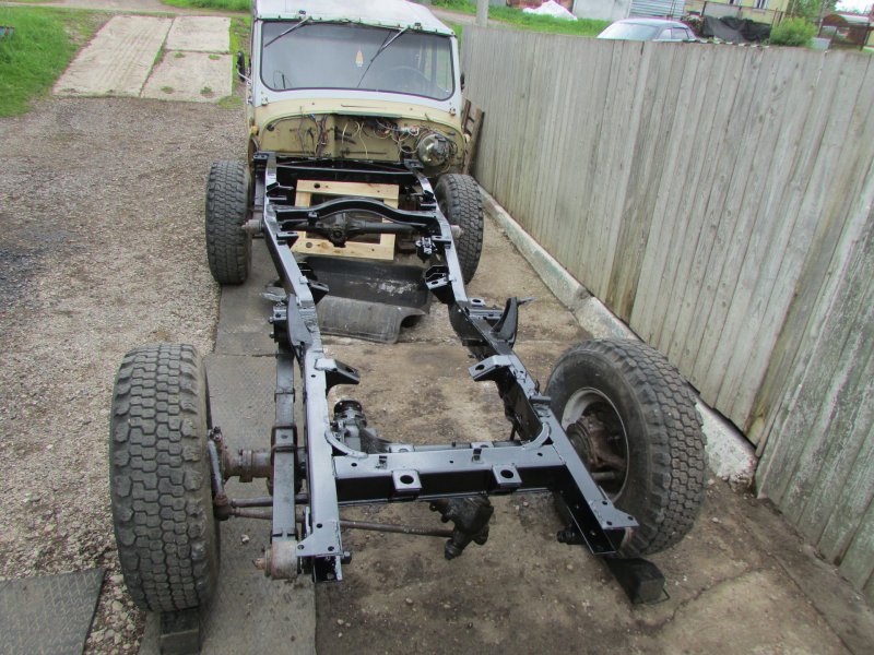 Рама УАЗ б469