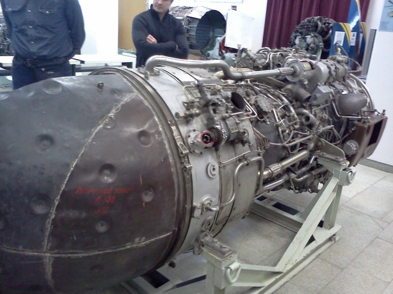 Авиадвигателей ВП-760