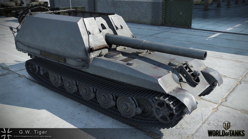 САУ "G.W. Tiger"
