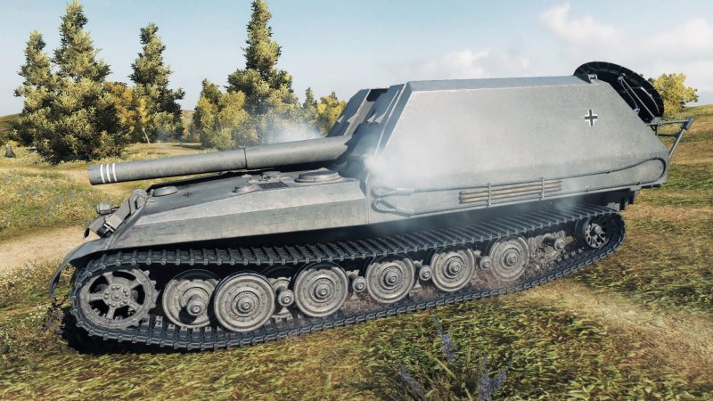 САУ Geschutzwagen (GW) vi Tiger
