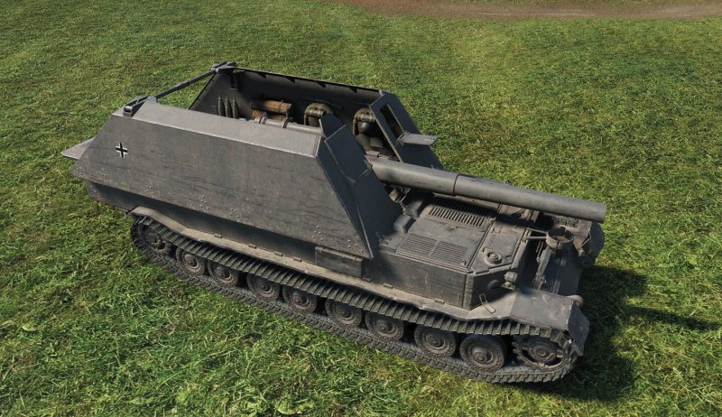 САУ "G.W. Tiger"