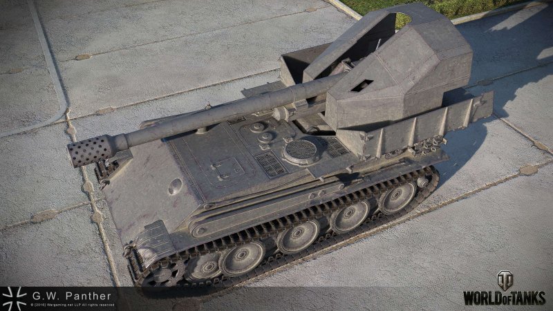 Танк g w Panther