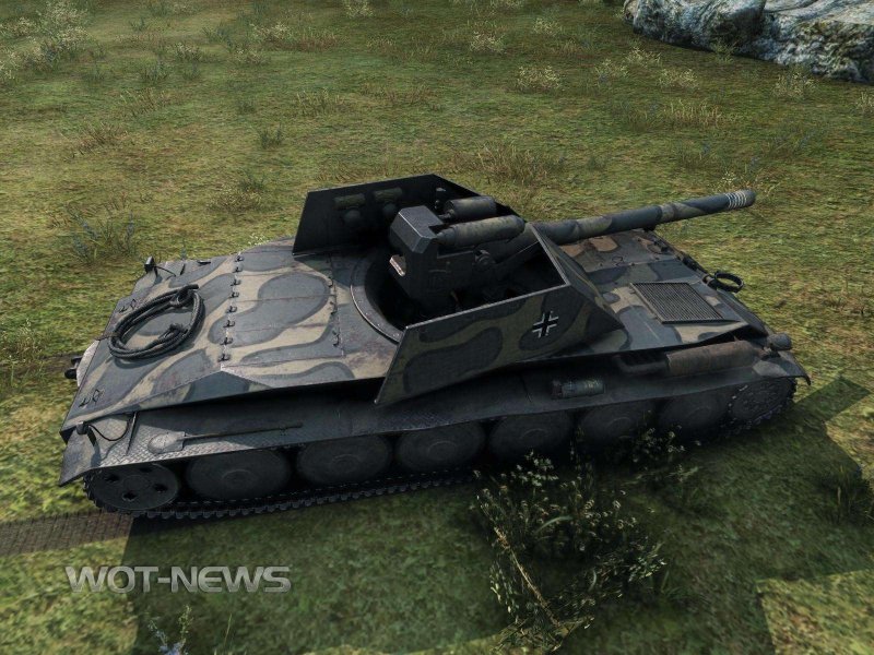 Танк g w Panther