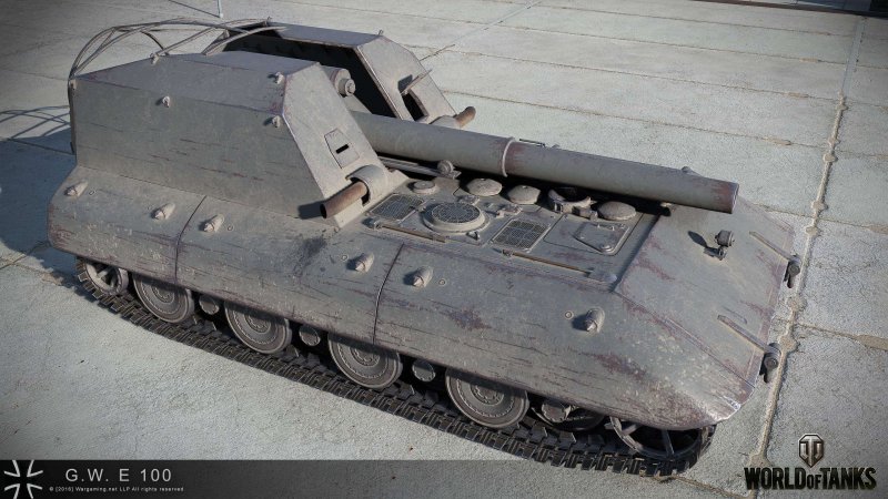 Танк гве е 100