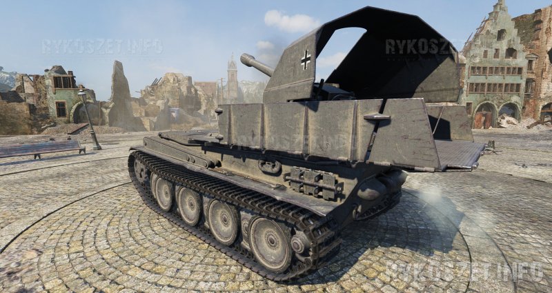 G W Panther САУ World of Tanks 1920x1080