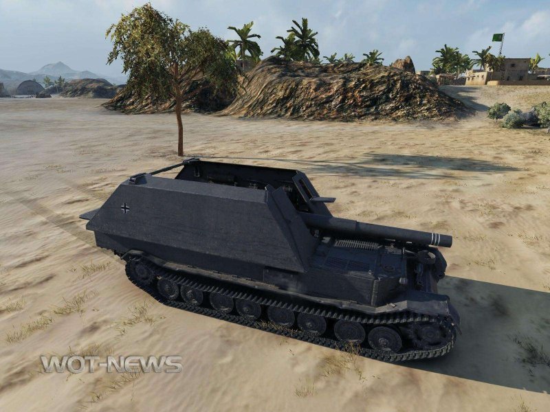 САУ "G.W. Tiger"