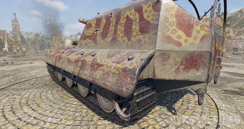 Tiger w/17 cm
