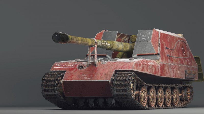 САУ Geschutzwagen Tiger