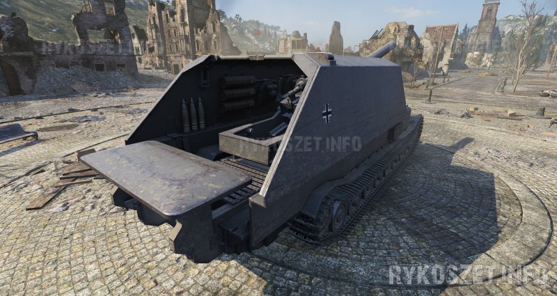 Сложенный g. w Tiger