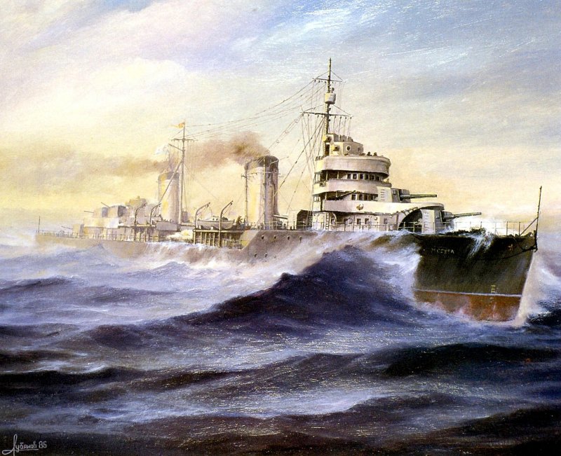 Андрей Лубянов художник маринист