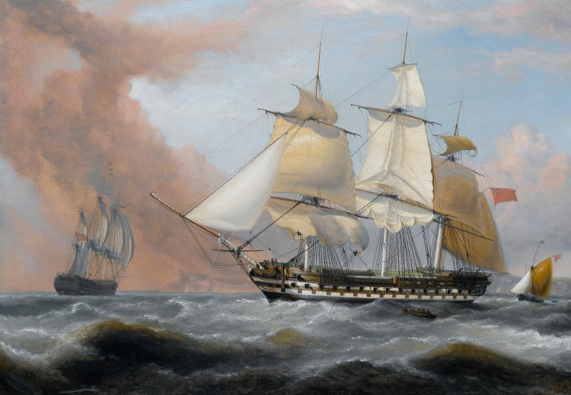 William John Huggins (British, 1781-1845)