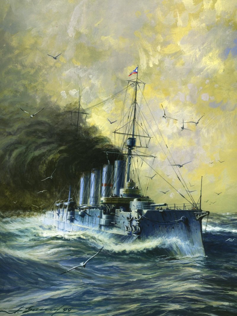 Заикин художник маринист