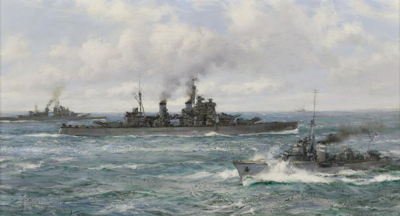 Художника Монтегю Доусона (1895 - 1973)