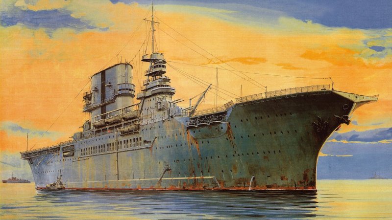 USS Saratoga CV-3