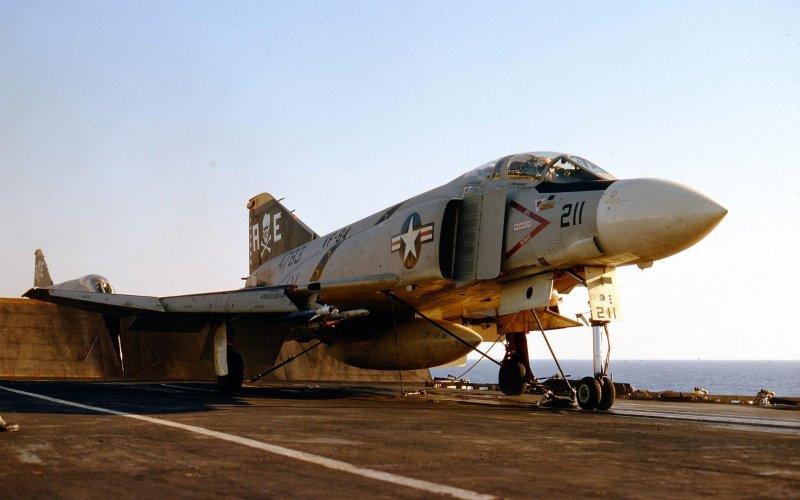 F4 Phantom II Navy