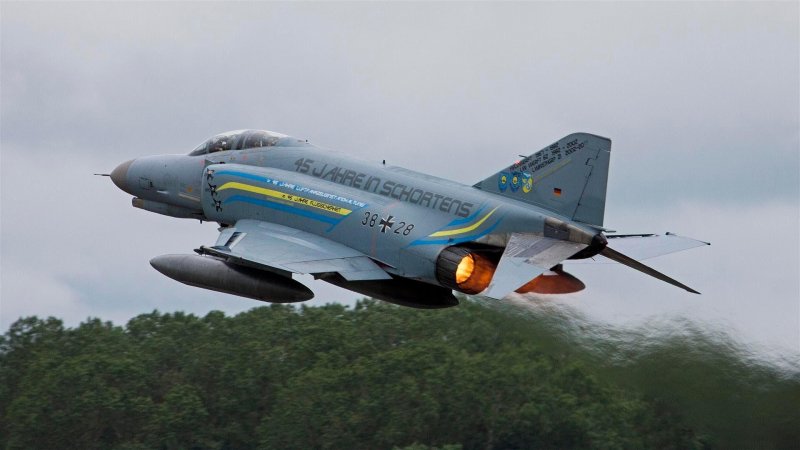 MCDONNELL Douglas f-4f Phantom II