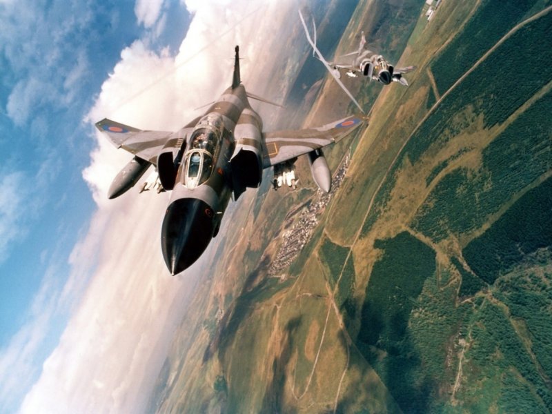 Макдоннел-Дуглас f-4 "Фантом II"