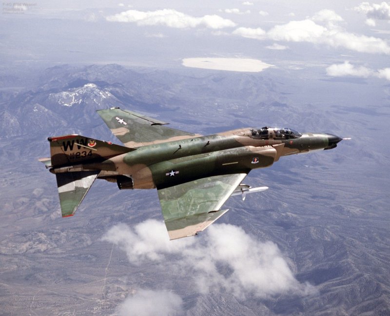 F-4g Phantom II Wild Weasel