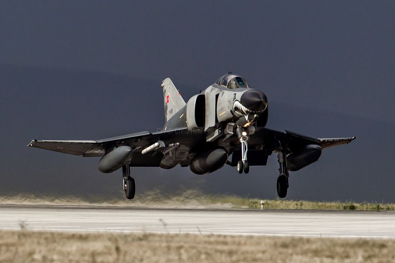 Самолет f-4e Phantom II
