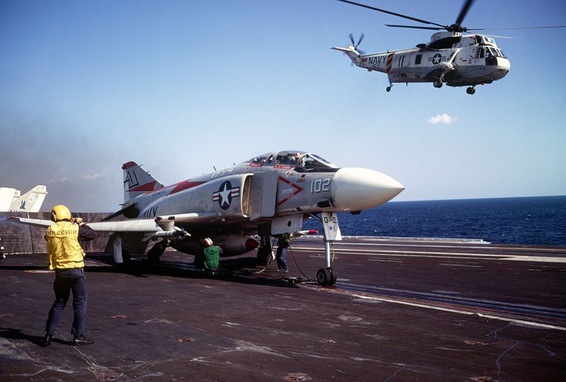 MCDONNELL Douglas f-4f Phantom II