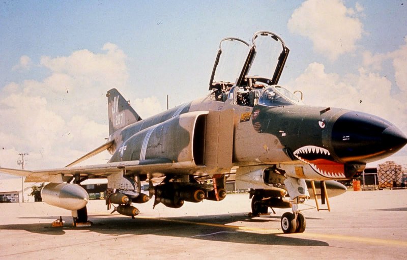 F-4c Phantom II во Вьетнаме
