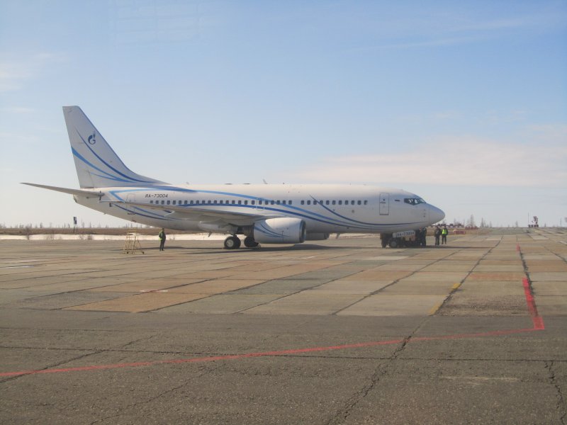 Боинг 737 Газпромавиа