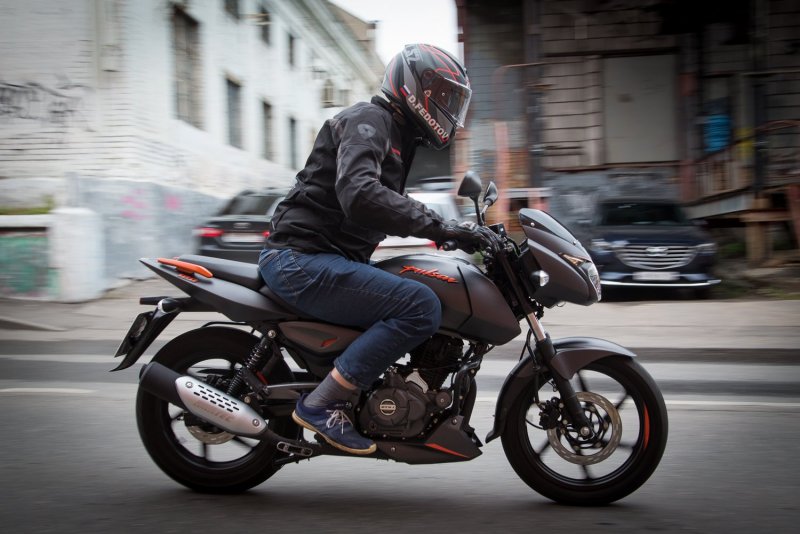 Мотоцикл Bajaj Boxer BM 150
