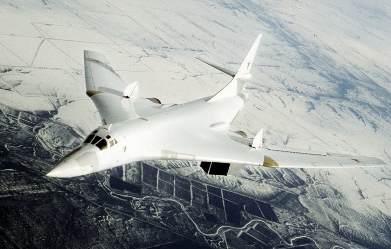 Ту-160 белый лебедь