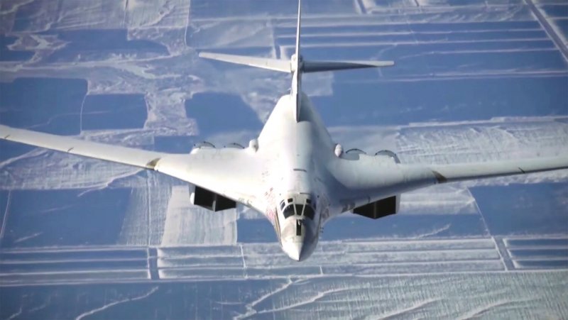 Ту-160 белый лебедь