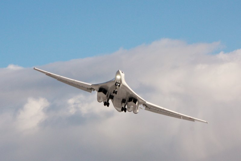 Tu 160 бомбардировщик