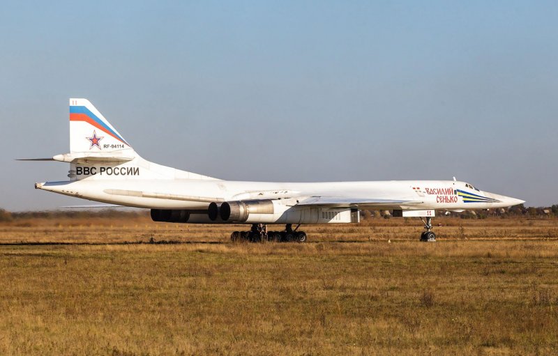 Ту-160м белый лебедь