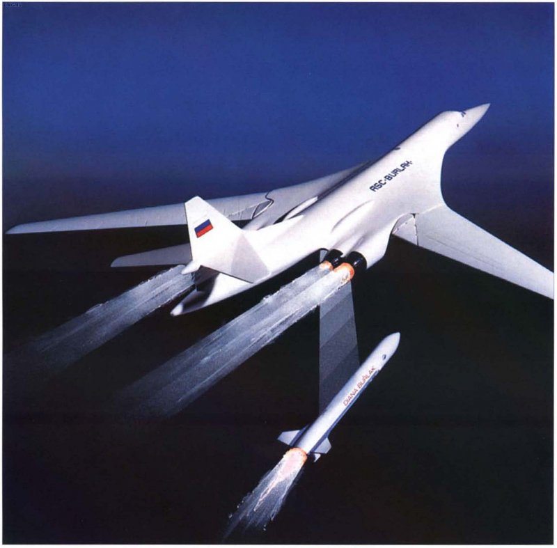 Ту-160 сверхзвуковой самолёт