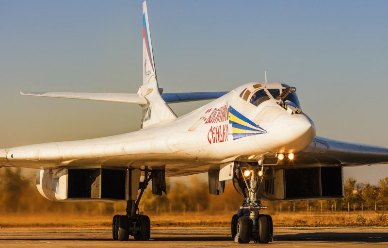 Ту-160м белый лебедь