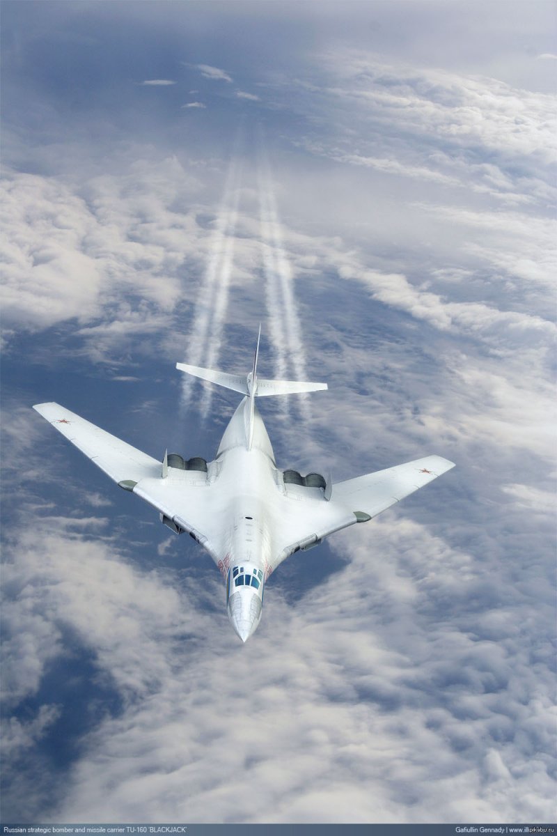 Ту-160 белый лебедь