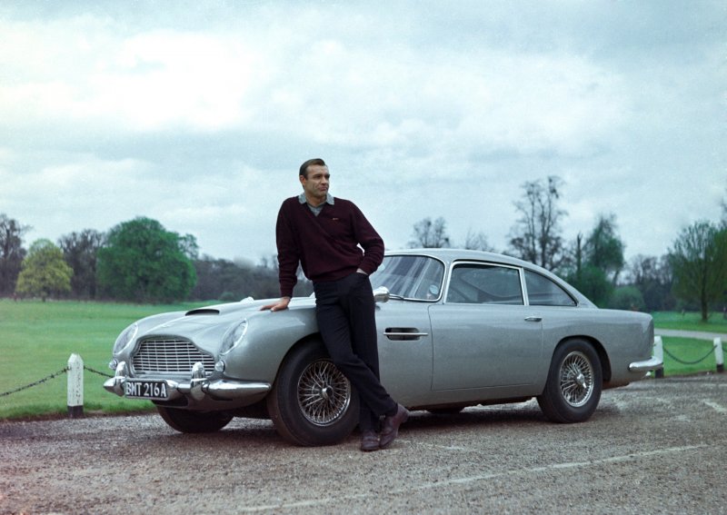Aston Martin db5 Шон Коннери