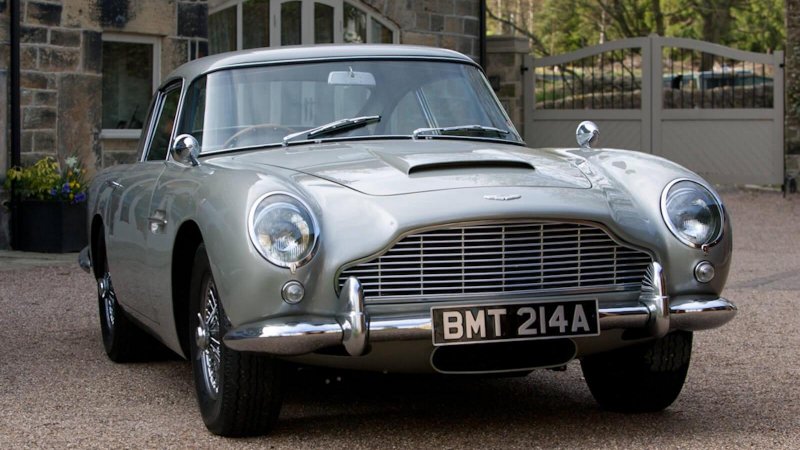 Aston Martin db5 007