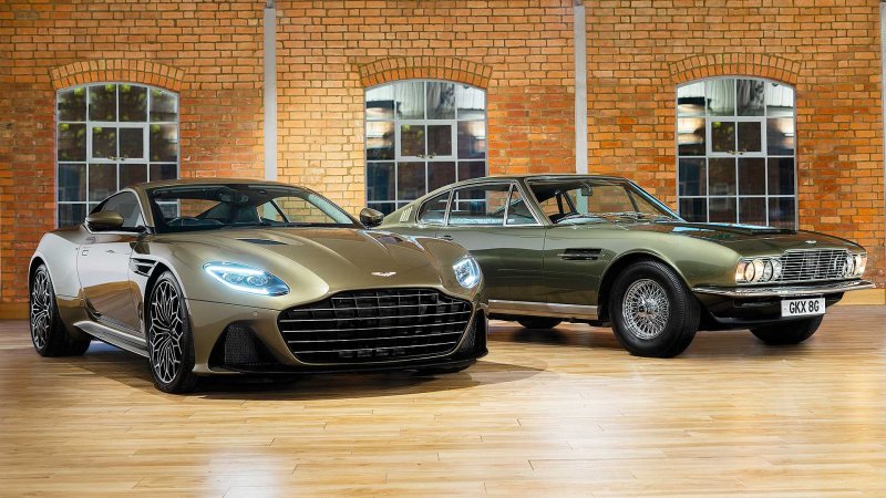 Aston Martin DBS Superleggera 007