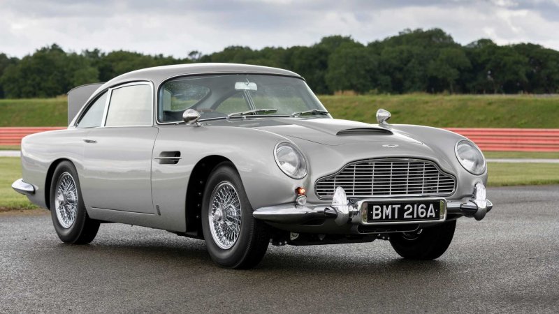Aston Martin db5 универсал