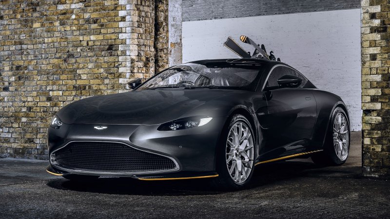 Джеймс Бонд 2021 Aston Martin Superleggera