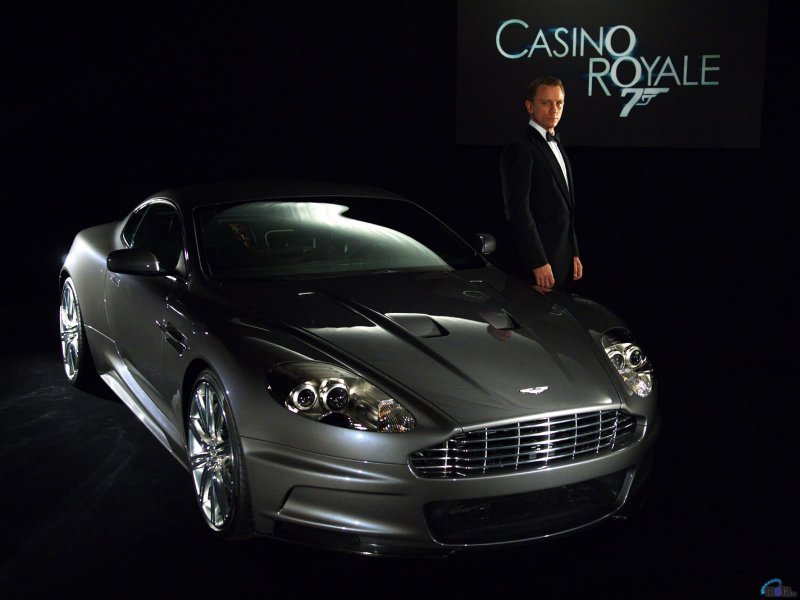 Aston Martin Джеймса Бонда